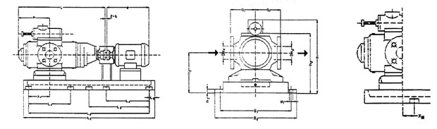 SN型系列三螺杆泵